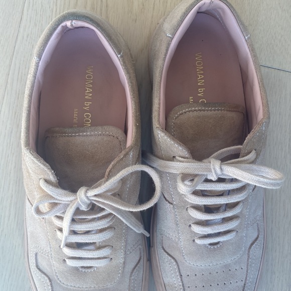 Common Projects Women’s Sz 38 bball suede sneakers - Picture 3 of 3